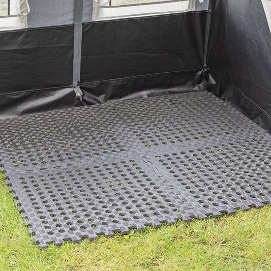 Carrelage de sol ProPlus pour auvent 4 pièces.