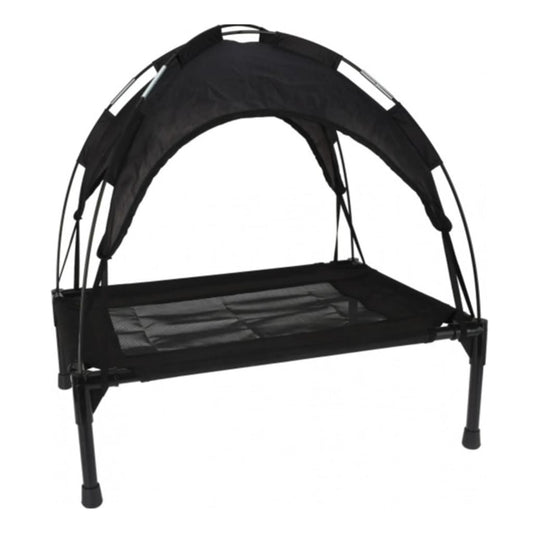 Pets Collection Lit/tente pour animaux de compagnie 60x45 cm noir