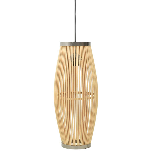 Pendelleuchte Weide 40W 21×50 cm Oval E27