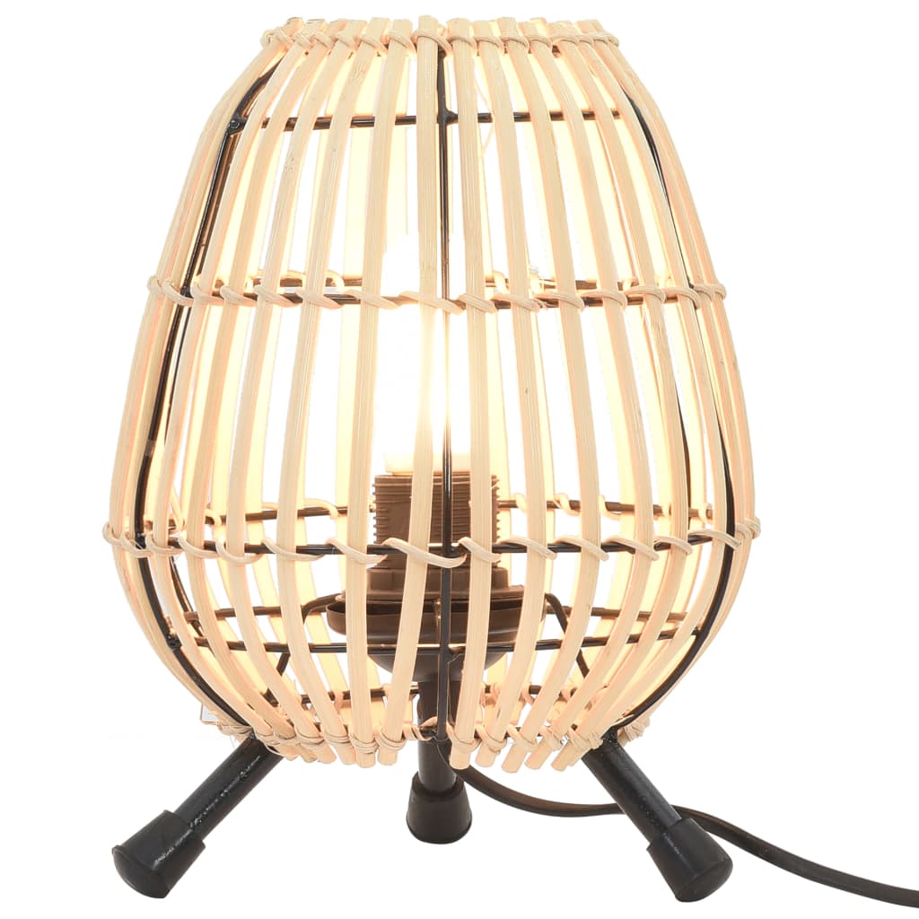 Tischlampe Stehlampe Weide 60 W 20 x 27 cm E 27