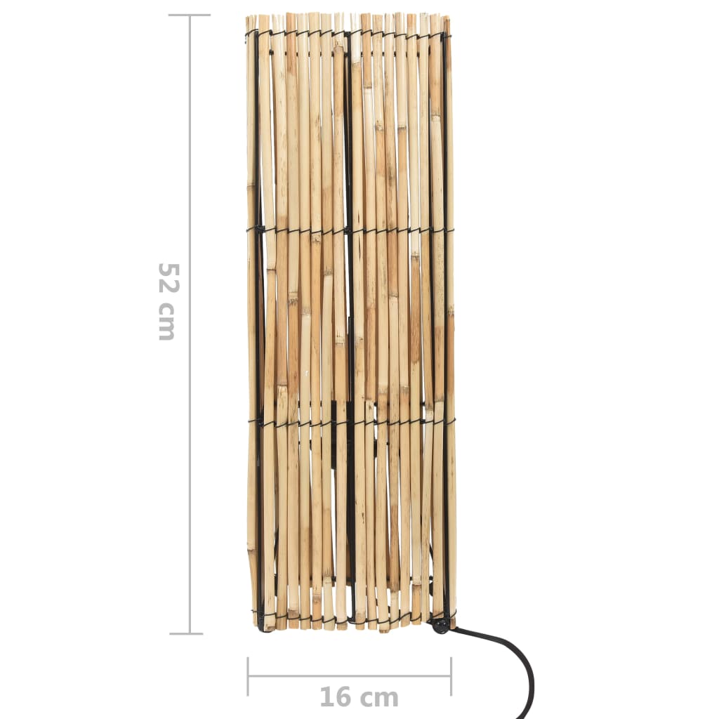 Stehleuchte Schilf 60W 52 cm E27
