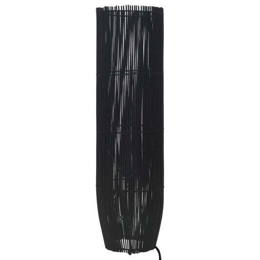 Stehleuchte Weide Schwarz 52 cm E27