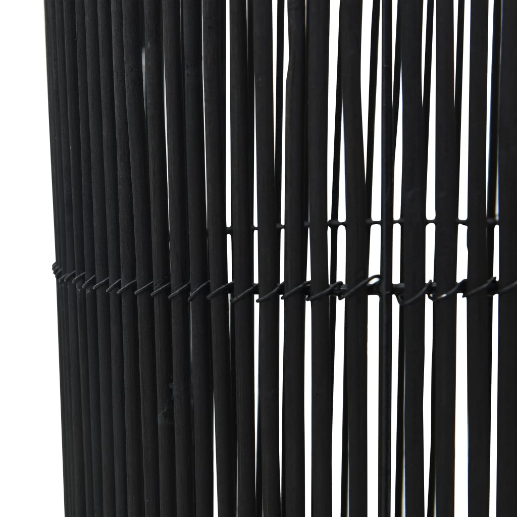 Stehleuchte Weide Schwarz 52 cm E27