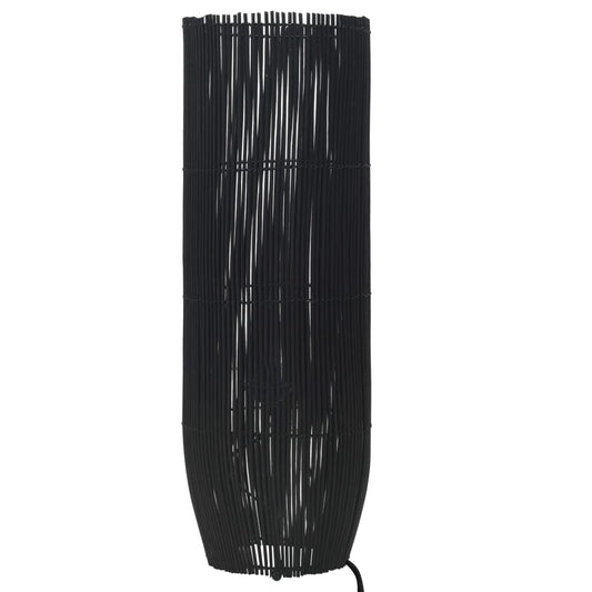 Stehleuchte Weide Schwarz 84 cm E27