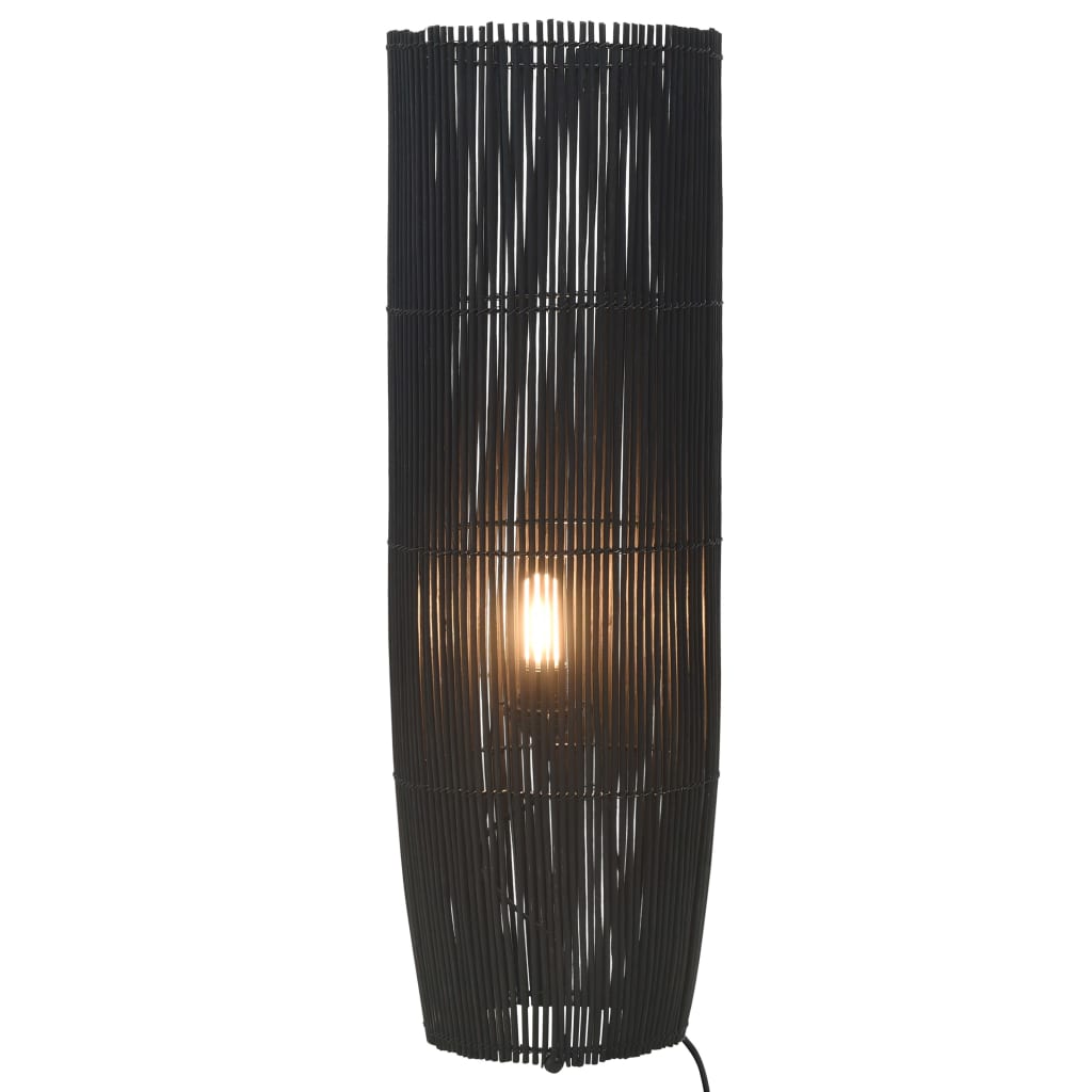 Stehleuchte Weide Schwarz 84 cm E27