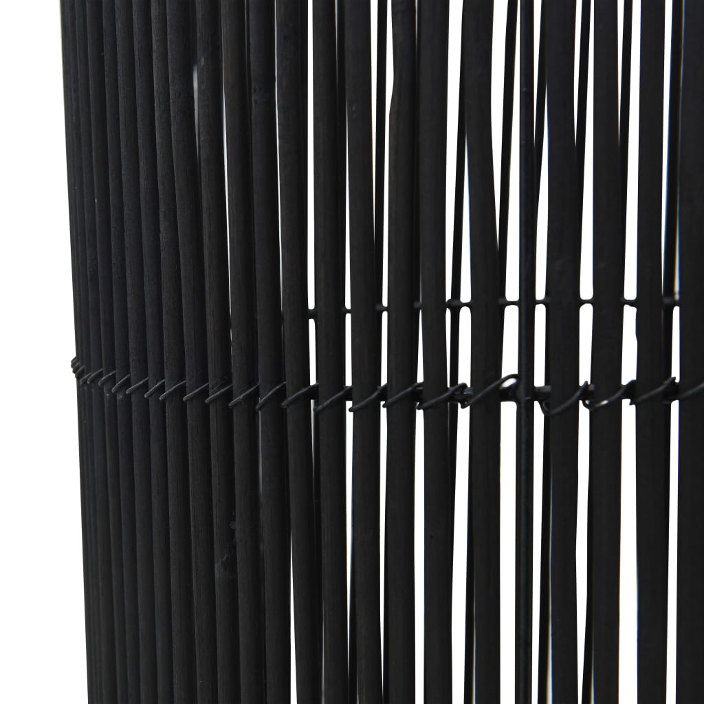 Stehleuchte Weide Schwarz 84 cm E27