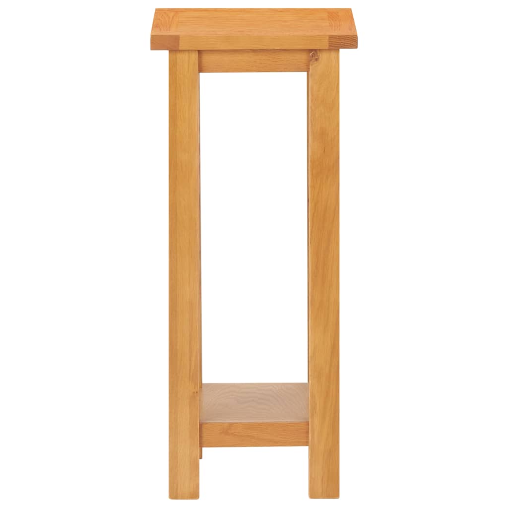 Beistelltisch 27x24x55 cm Eiche Massivholz