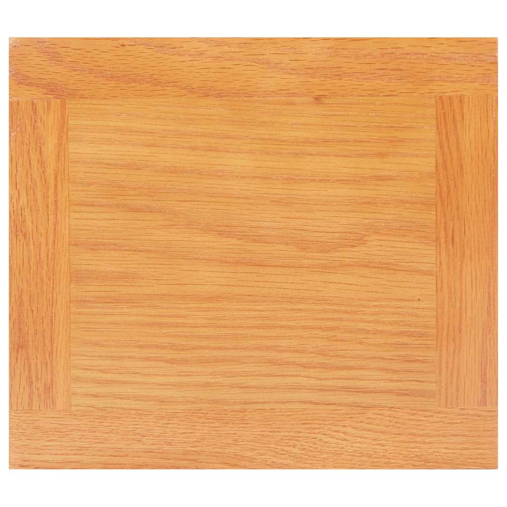 Beistelltisch 27x24x55 cm Eiche Massivholz