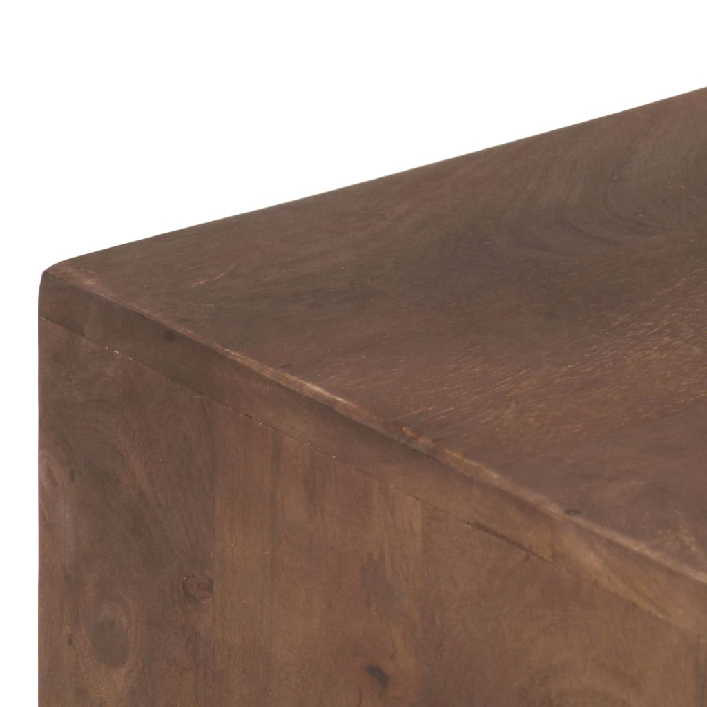 Couchtisch 90×50×40 cm Massivholz Mango