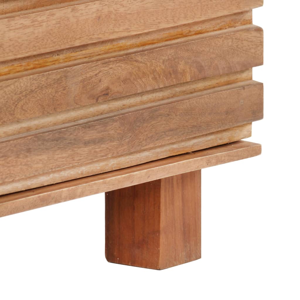 Couchtisch 90x50x40cm Massivholz Mango