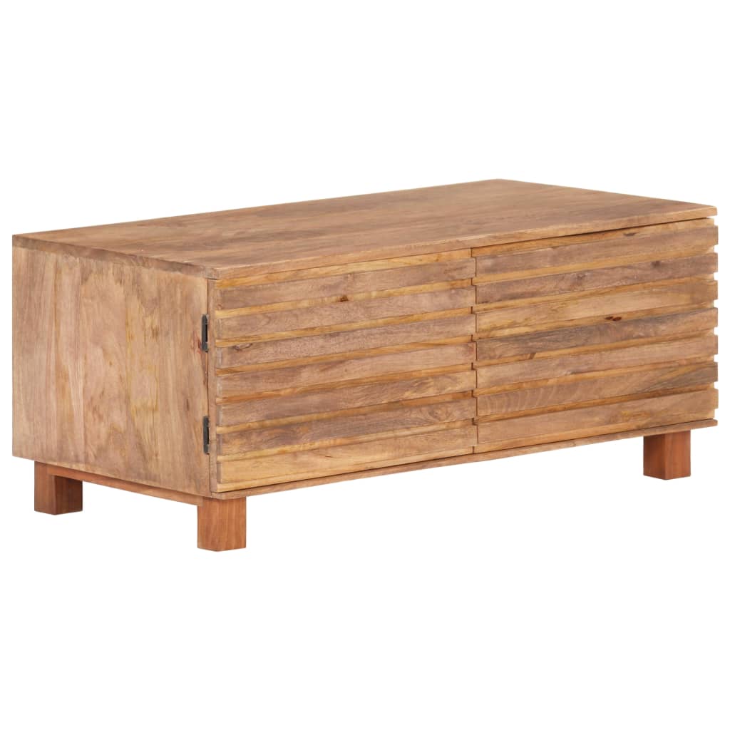 Couchtisch 90x50x40cm Massivholz Mango