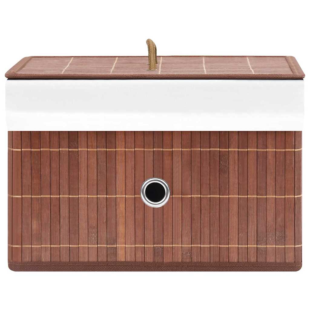 Bambus Aufbewahrungsboxen 4 Stk. Braun