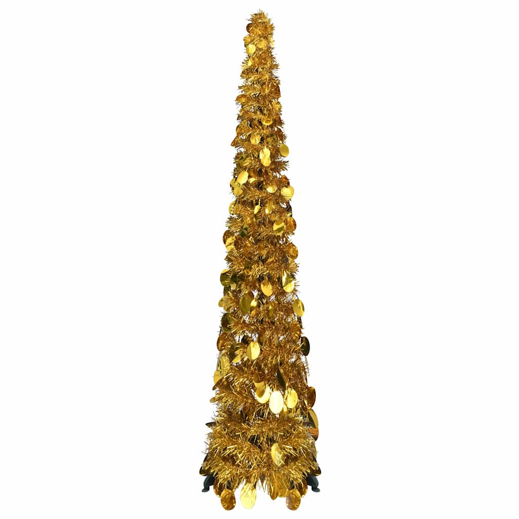 Künstliche Weihnachtsbäume PET Gold