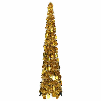 Künstliche Weihnachtsbäume PET Gold
