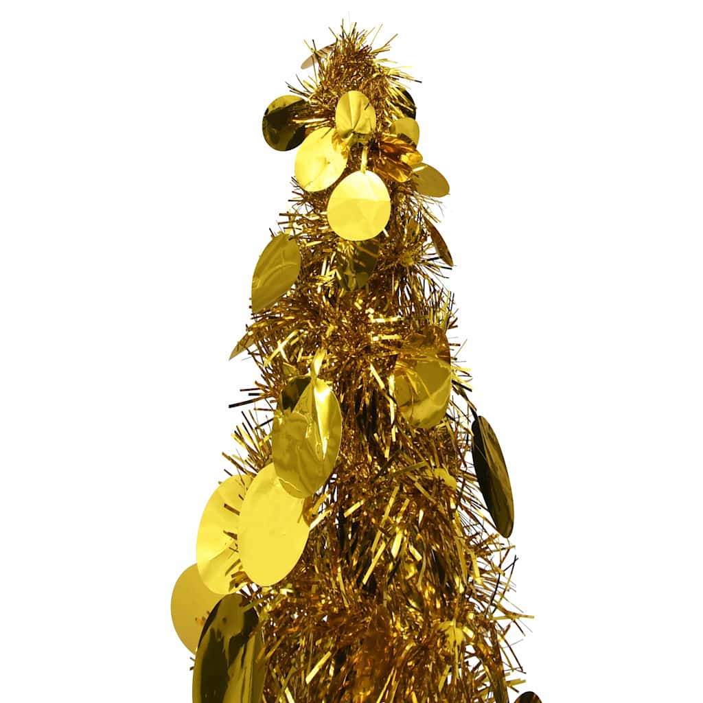 Künstliche Weihnachtsbäume PET Gold