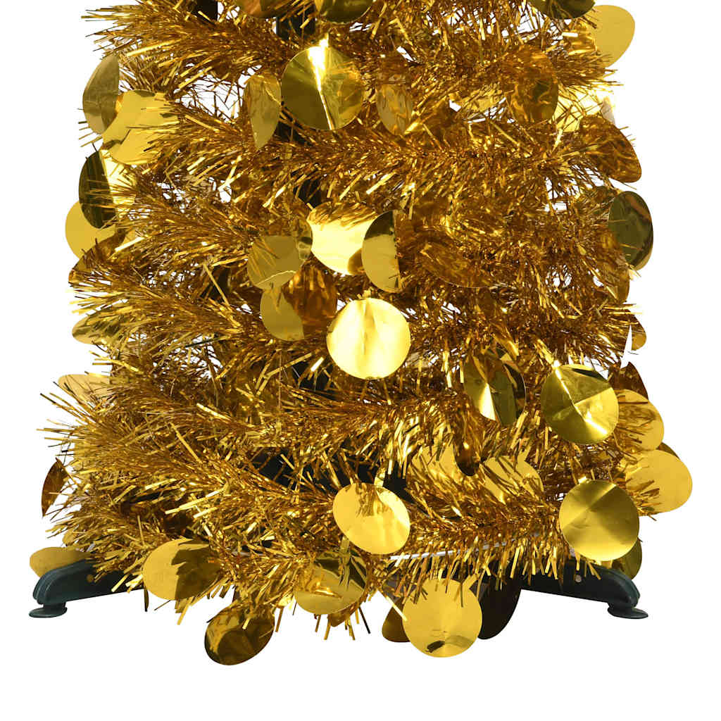 Künstliche Weihnachtsbäume PET Gold