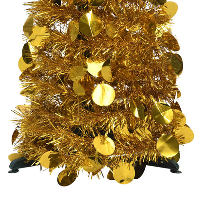 Künstliche Weihnachtsbäume PET Gold
