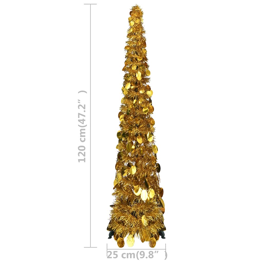 Künstliche Weihnachtsbäume PET Gold