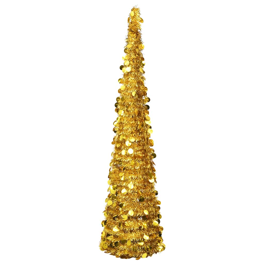 Künstliche Weihnachtsbäume PET Gold