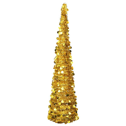 Künstliche Weihnachtsbäume PET Gold