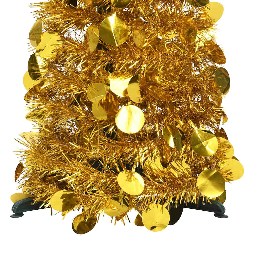 Künstliche Weihnachtsbäume PET Gold