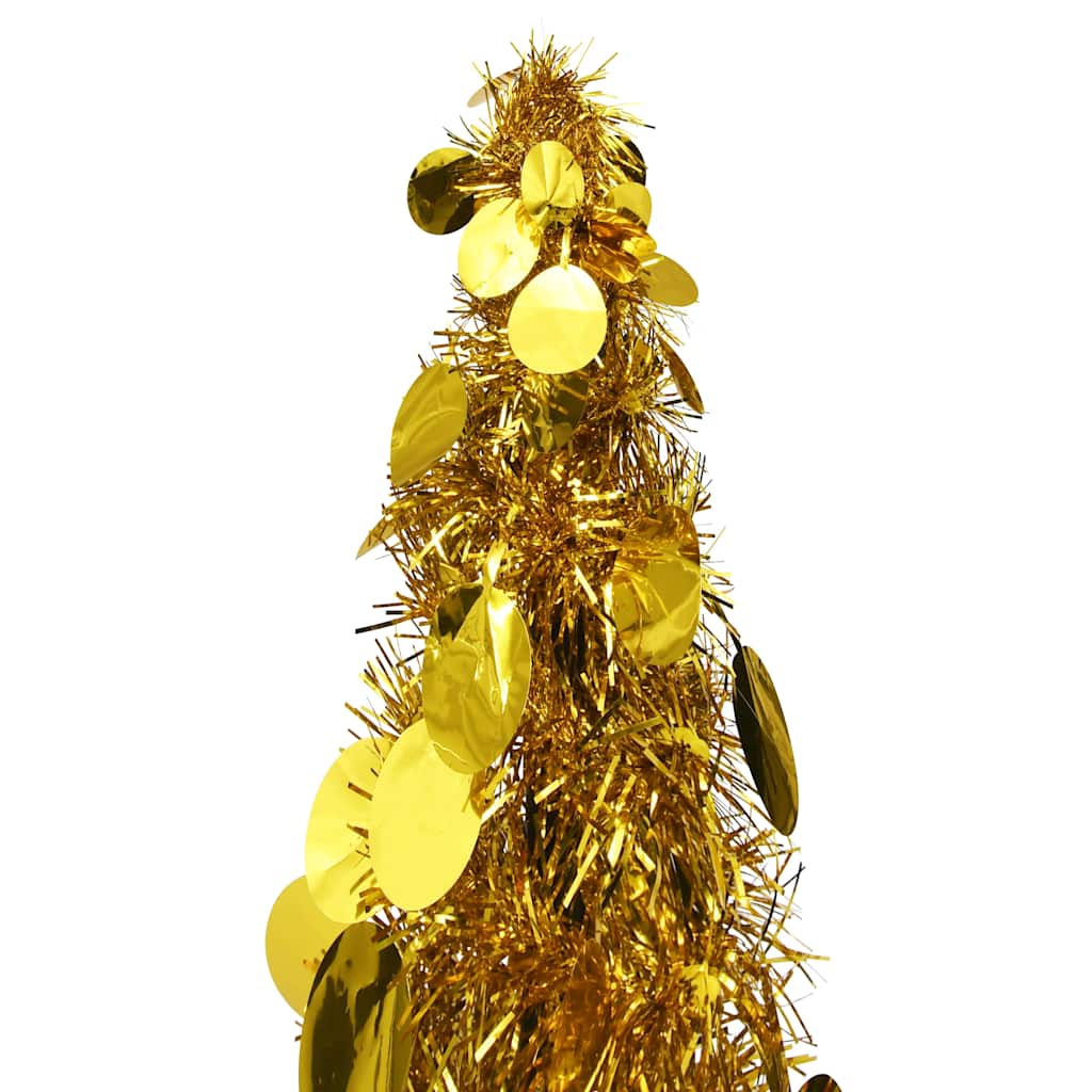 Künstliche Weihnachtsbäume PET Gold
