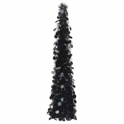 Künstliche Weihnachtsbäume PET Black