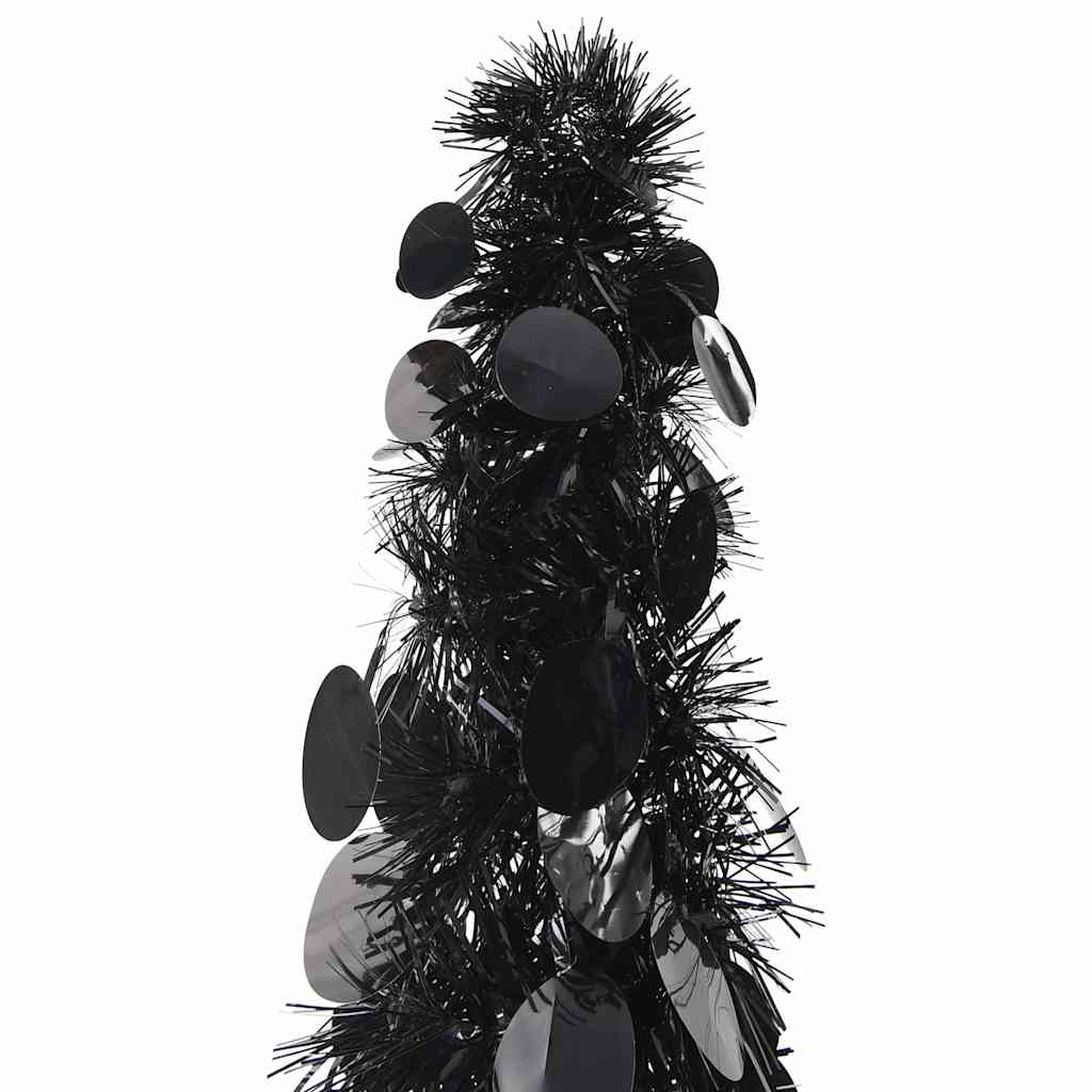 Künstliche Weihnachtsbäume PET Black