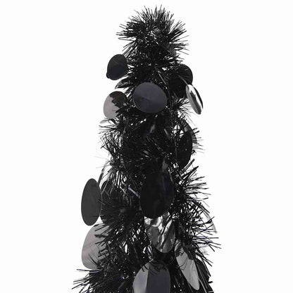 Künstliche Weihnachtsbäume PET Black