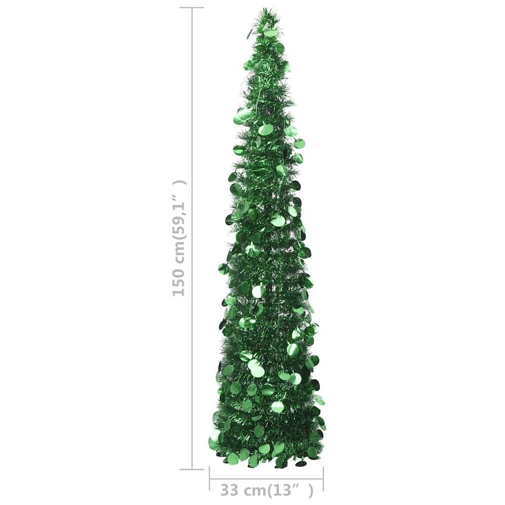 Künstliche Weihnachtsbäume PET Green