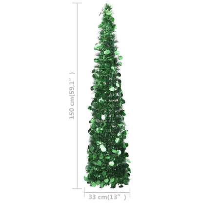 Künstliche Weihnachtsbäume PET Green
