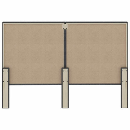 Boxspringbett Dunkelgrau Stoff 160x200 cm
