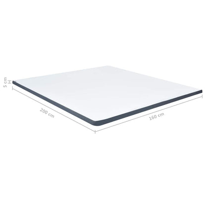 Boxspringbett Dunkelgrau Stoff 160x200 cm