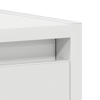 Badezimmerschrank Weiß 60x33x60 cm Holzwerkstoff