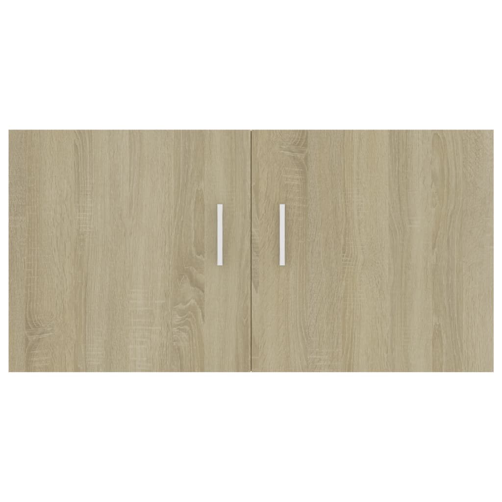 Wandschrank Sonoma-Eiche 80x39x40 cm Holzwerkstoff