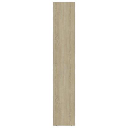 Bücherregal Sonoma-Eiche 36x30x171 cm Holzwerkstoff