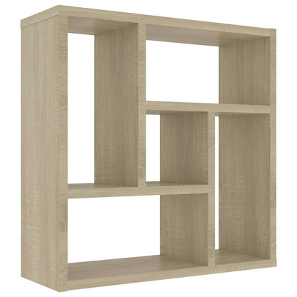 Wandregal Sonoma-Eiche 45x16x45 cm Holzwerkstoff