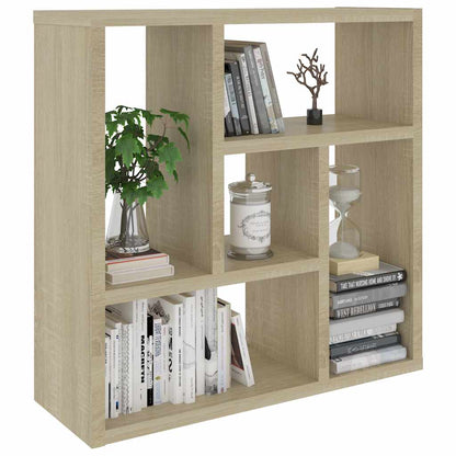 Wandregal Sonoma-Eiche 45x16x45 cm Holzwerkstoff