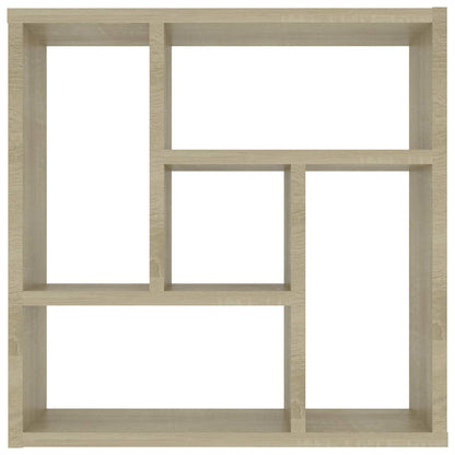 Wandregal Sonoma-Eiche 45x16x45 cm Holzwerkstoff