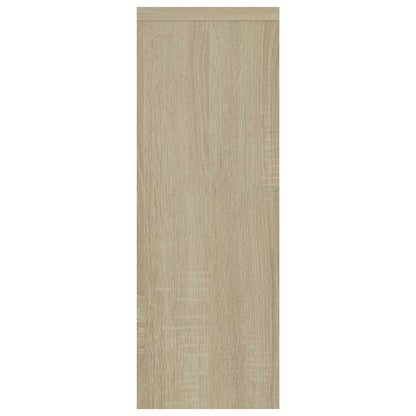 Wandregal Sonoma-Eiche 45x16x45 cm Holzwerkstoff
