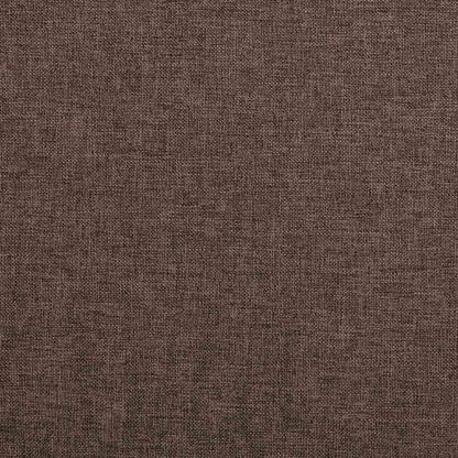 Verdunkelungsvorhänge Haken Leinenoptik 2 Stk. Taupe 140x175 cm