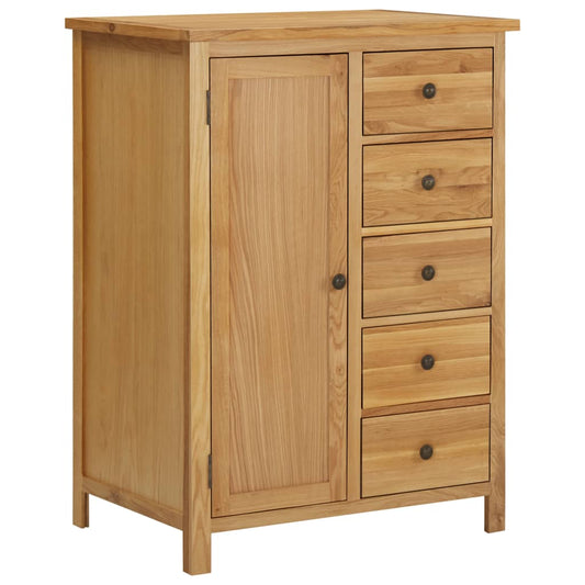 Wardrobe 76 x 52 x 105 cm solid oak