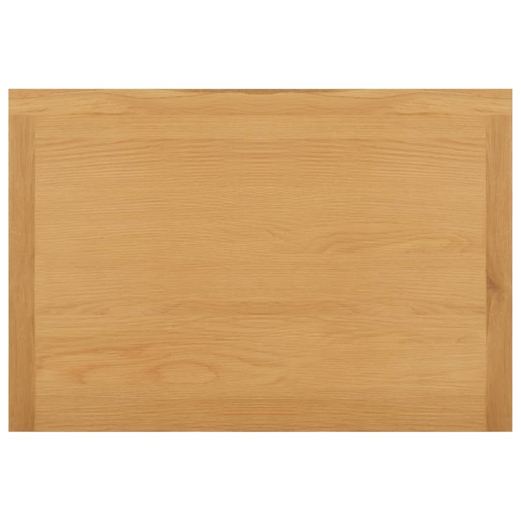 Kleiderschrank 76 x 52 x 105 cm Eiche Massivholz