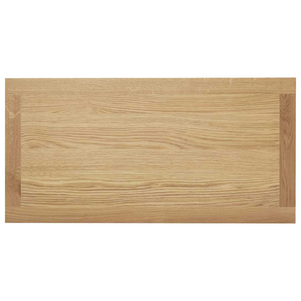 Couchtisch 90x45x40 cm Eiche Massivholz