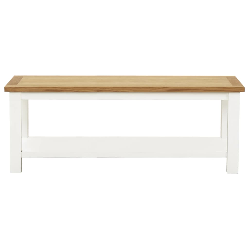 Table basse 110x55x40 cm en chêne massif