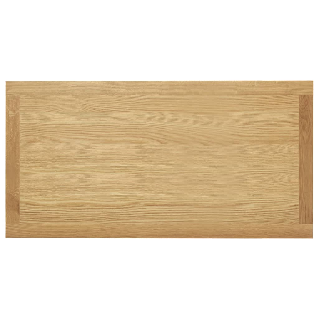 Table basse 110x55x40 cm en chêne massif