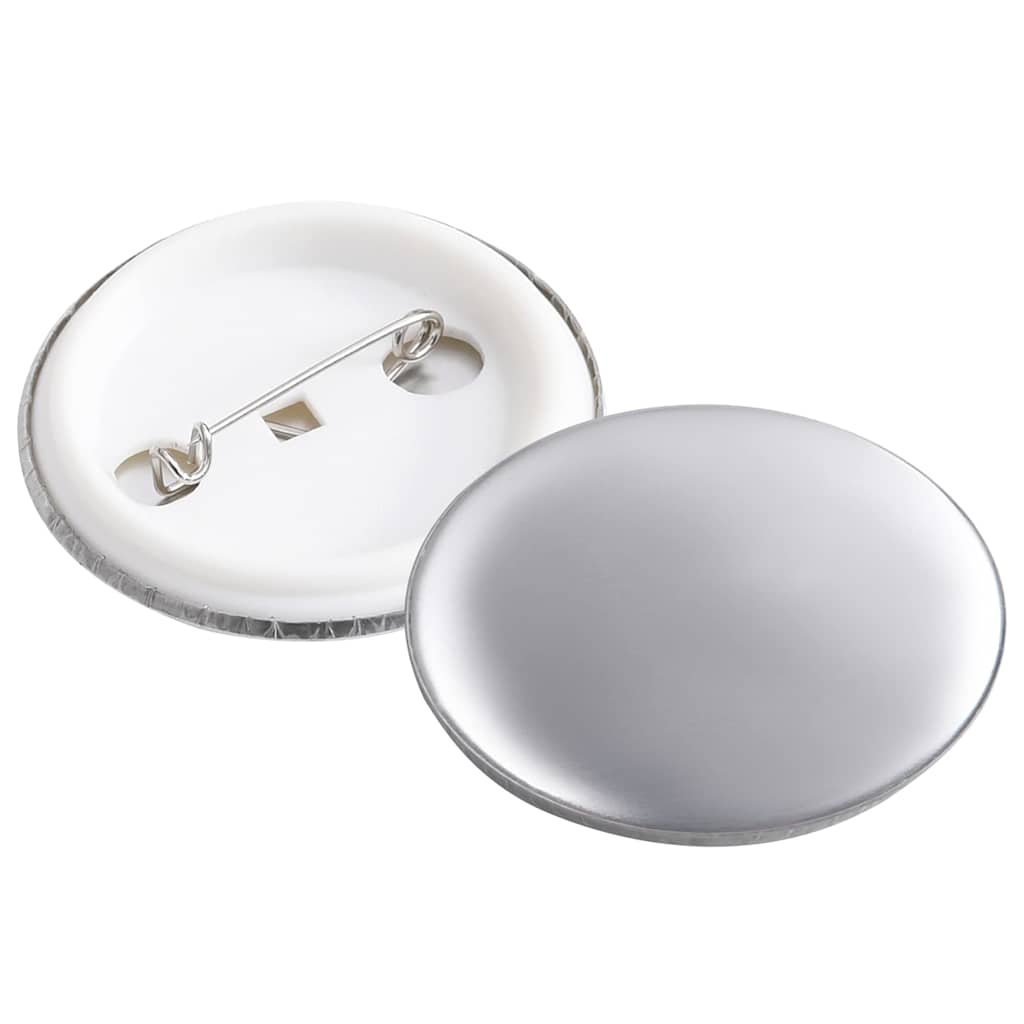 Button-Teile 500 Sets 37 mm