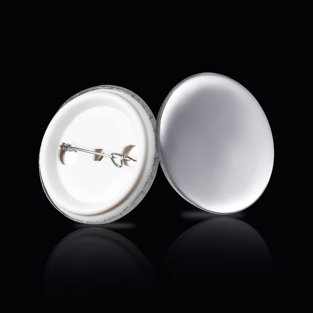 Button-Teile 500 Sets 37 mm