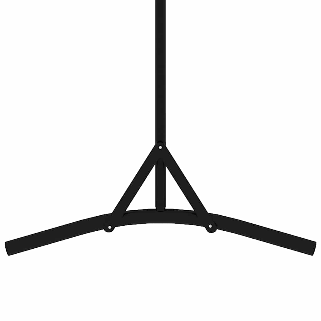 Paravent Braun 175x180 cm Stoff