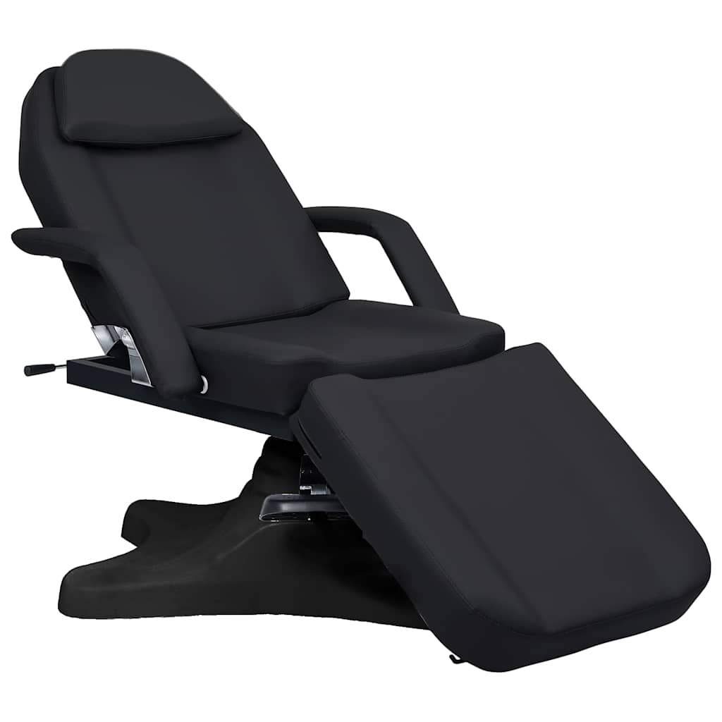 Massagetisch Schwarz 180x62x(86,5-118) cm